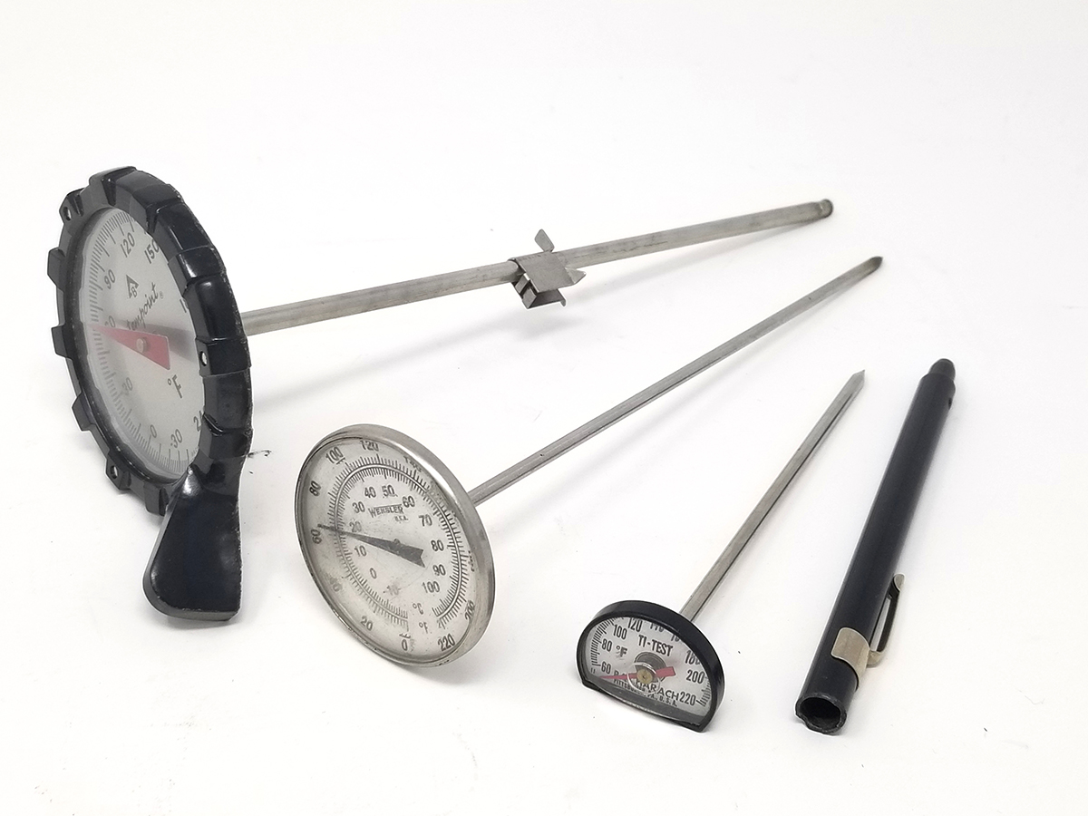 dual stemmed thermometers