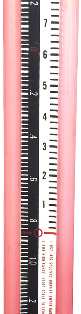 dual range manometer